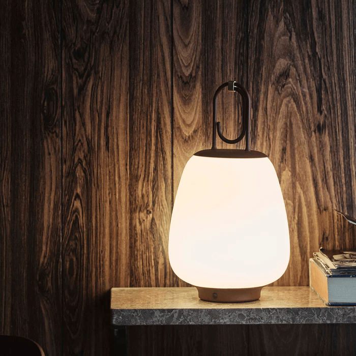 Lucca Portable Lamp SC51 by & Tradition Table Lamps